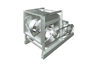 Ventilatormodul mit EC-Motor eines WK-com RLT Gerätes