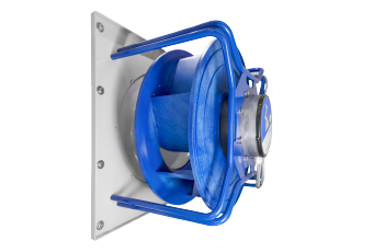 Ventilatormodul Direktantrieb mit Reifenkupplung eines WK-com RLT Gerätes